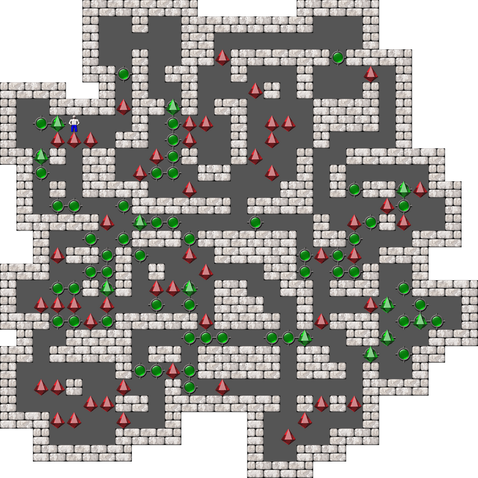 Sokoban Kevin B. Reilly Arranged level 103